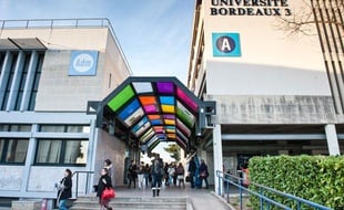 Le campus de Bordeaux 3.