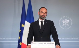 Edouard Philippe est premier ministre depuis mai 2017.