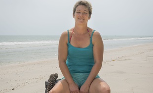 Elisabeth, candidate à «Koh-Lanta Johor».