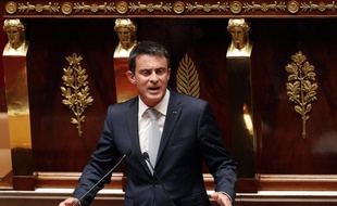 Manuel Valls s'est emporté après les propos tenus par Laurent Wauquiez.