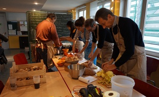 Les « Petites Cantines » se sont installées à Strasbourg.