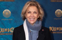 Corinne Touzet en bave sur le tournage de « Demain nous appartient »