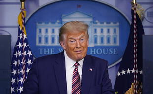 Le président américain Donald Trump