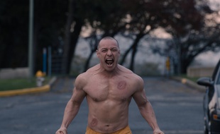 James McAvoy dans Glass de Night M. Shyamalan