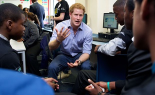 Le Prince Harry, à Londres, le 21 juillet 2014.