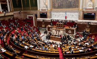 L'Assemblée nationale, le 29 janvier 2019.