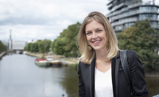 Référente départementale LREM en Ille-et-Vilaine, Carole Gandon est candidate à l'investiture pour les municipales à Rennes.