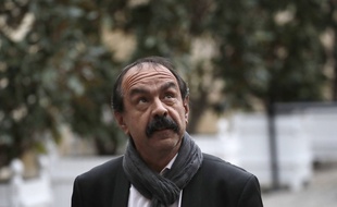 Philippe Martinez, numéro 1 de la CGT