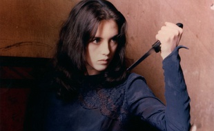 Isabelle Adjani sur le plateau du film Possession d'Andrzej Zulawski en 1981