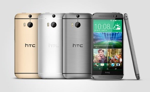 Le HTC One (M8) intègre la dernière version de l'interface HTC Sense.