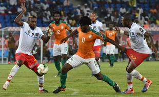 La Côte d'Ivoire a fait match nul face au Congo (2-2), vendredi 20 janvier.