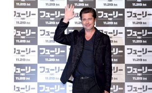 L'acteur Brad Pitt