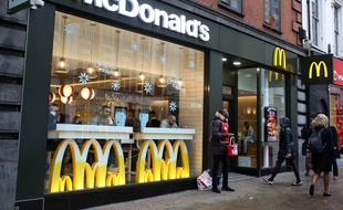 Un restaurant McDonald's à Londres, le 26 novembre 2018.