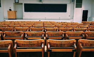 Une salle de classe (illustration).