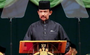 Le Brunei, un petit sultanat situé sur l'île de Bornéo, a approuvé mardi la mise en place de la charia (loi islamique) qui prévoit notamment la lapidation en cas d'adultère.