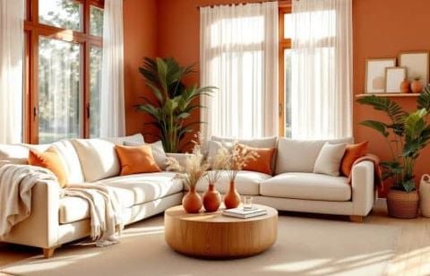 C’est la teinte tendance de l’été à adopter dès maintenant pour un intérieur chaleureux et accueillant