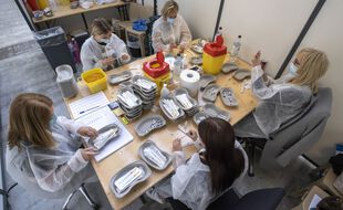 Il ne resterait qu'une minorité de personnel soignant non vacciné ce jeudi 15 septembre 2021 alors que l'obligation vaccinal de ces profession entre en vigueur.