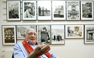 Le photographe autrichien Erich Lessing, l'un des doyens du photoreportage, est mort à l'âge de 95 ans