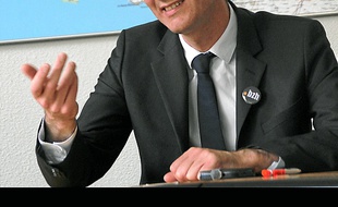 David Lesvenan, président de .bzh.