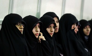 Des femmes en Iran (illustration).