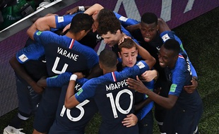 Les Bleus ont marqué grâce à Umtiti