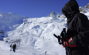 Illustration de la station de ski de Cauterets, dans les Hautes-Pyrénées.