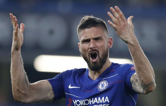 Premier League: Olivier Giroud prolonge avec Chelsea jusqu'en 2020