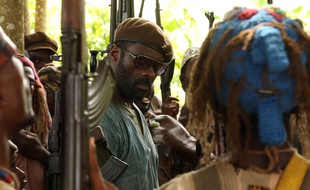 Idris Elba dans le film «Beats of No Nation».