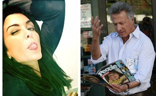 Jenifer et Dustin Hoffman versus les paparazzi