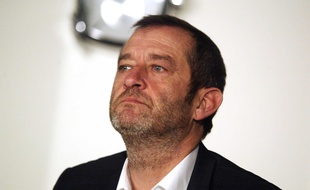 Philippe Perez, directeur général de l'OM, le 13 janvier 2012 à La Commanderie, Marseille.