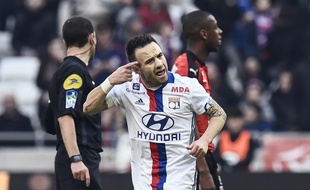 Mathieu Valbuena a permis à l'OL de remporter un succès aussi précieux que laborieux, ce dimanche.