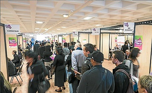 Les candidats auront moins de quinze minutes pour convaincre l'employeur.