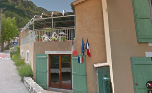 La mairie de Rigaud (Alpes-Maritimes)