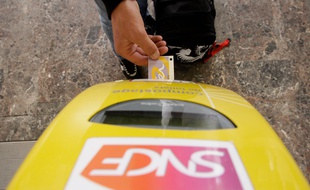 La SNCF teste le dispositif pour traquer les fraudeurs sur les trains d'Ile-de-France (illustration)