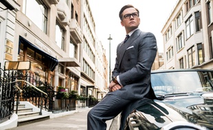 Taron Egerton dans Kingsman 2- Le cercle d'or de Matthew Vaughn