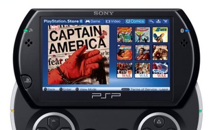 La PSP Go de Sony va accueillir un système de téléchargement de comics.