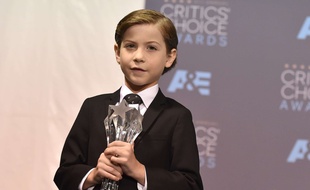 Le jeune acteur Jacob Tremblay lors des Critics' Choice Awards le 17 janvier 2016