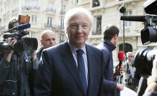 Brice Hortefeux le 15 octobre 2013 à Paris
