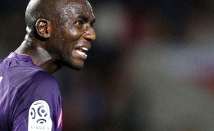 Alou Diarra, le capitaine de Bordeaux, le 19 septembre 2010