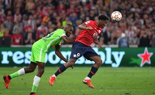 David et le Losc n'ont pas réussi à trouver la faille dans la défense allemande