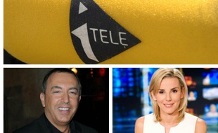 Jean-Marc Morandini et Laurence Ferrari en charge de la tranche du soir d'iTELE
