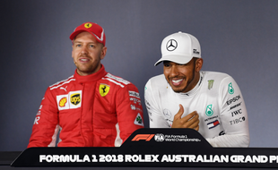 Hamilton a de la répartie, ce n'est pas Vettel qui dira le contraire.