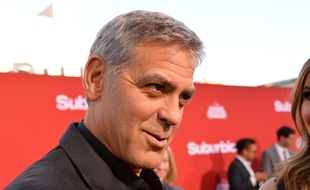 L'acteur George Clooney