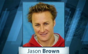 Capture d'écran d'un reportage d'ABC News sur Jason Brown, l'un des criminels les plus recherchés des Etats-Unis.