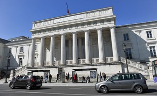 Le tribunal de Tours (Indre-et-Loire).