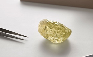 Voilà le plus gros diamant découvert en Amérique du Nord.