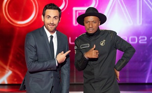 Camille Combal et Soprano, un peu plus près des étoiles sur TF1