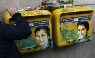 Les portraits restaurés de Simone Veil.