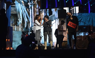 Amel Bent et Liane Foly chantent en anglais sur la scène des Enfoirés à Strasbourg cette année.