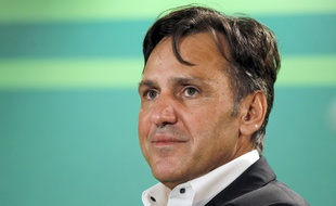 Jean-René Bernaudeau lors de la présentation de l'équipe Europcar, le 14 janvier 2011 à Paris.